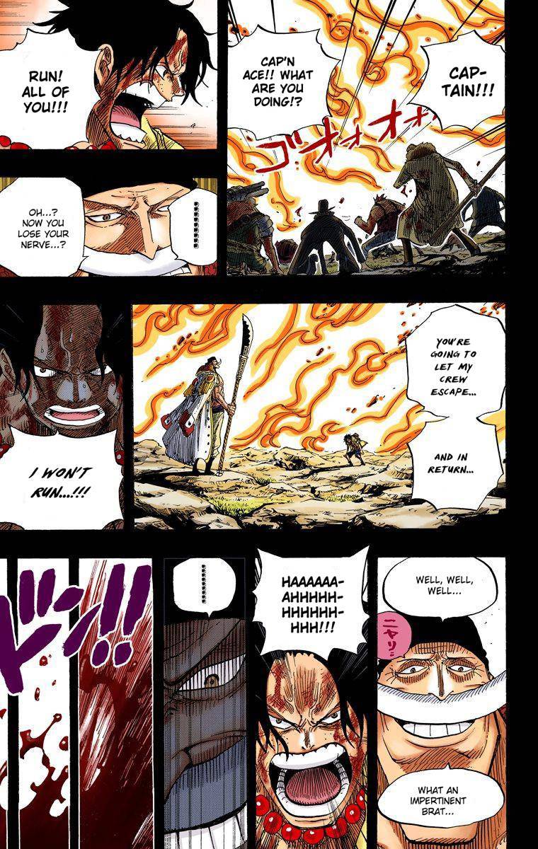 One Piece Digital Colored Chapter 552 image 09